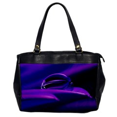 Waterdrop Oversize Office Handbag (one Side) by Siebenhuehner