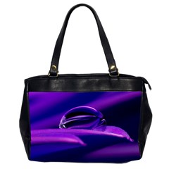 Waterdrop Oversize Office Handbag (two Sides) by Siebenhuehner