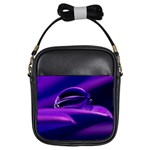 Waterdrop Girl s Sling Bag Front