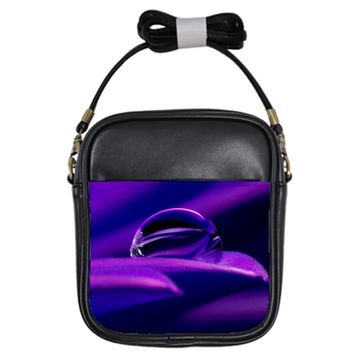 Waterdrop Girl s Sling Bag