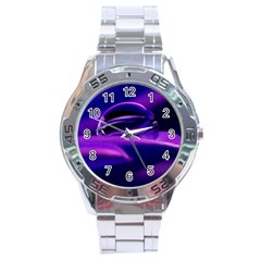 Waterdrop Stainless Steel Watch (men s) by Siebenhuehner