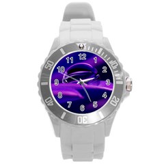 Waterdrop Plastic Sport Watch (large) by Siebenhuehner