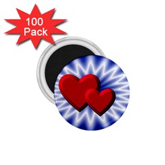 Love 1 75  Button Magnet (100 Pack)