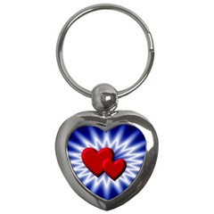 Love Key Chain (heart) by Siebenhuehner