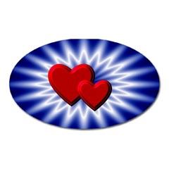 Love Magnet (oval)