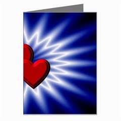 Love Greeting Card by Siebenhuehner