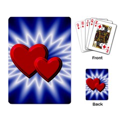 Love Playing Cards Single Design