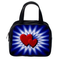 Love Classic Handbag (one Side) by Siebenhuehner