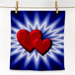 Love Face Towel Front