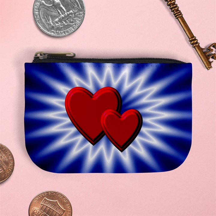 Love Coin Change Purse