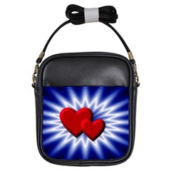 Love Girl s Sling Bag by Siebenhuehner