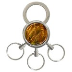 Field 3-Ring Key Chain Front