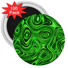 Modern Art 3  Button Magnet (100 Pack) by Siebenhuehner