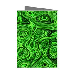 Modern Art Mini Greeting Card (8 Pack)