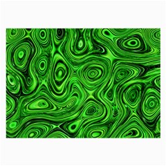 Modern Art Glasses Cloth (large, Two Sided)