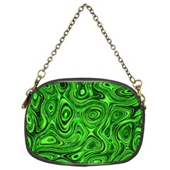 Modern Art Chain Purse (two Sided) 