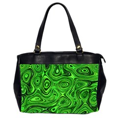 Modern Art Oversize Office Handbag (two Sides)