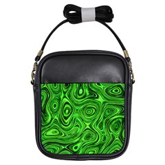 Modern Art Girl s Sling Bag