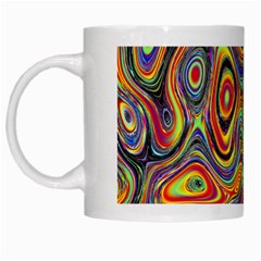 Modern  White Coffee Mug by Siebenhuehner