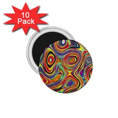 Modern  1 75  Button Magnet (10 Pack) by Siebenhuehner