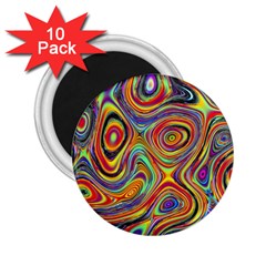 Modern  2 25  Button Magnet (10 Pack)