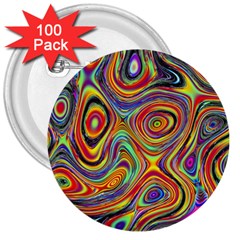 Modern  3  Button (100 Pack)