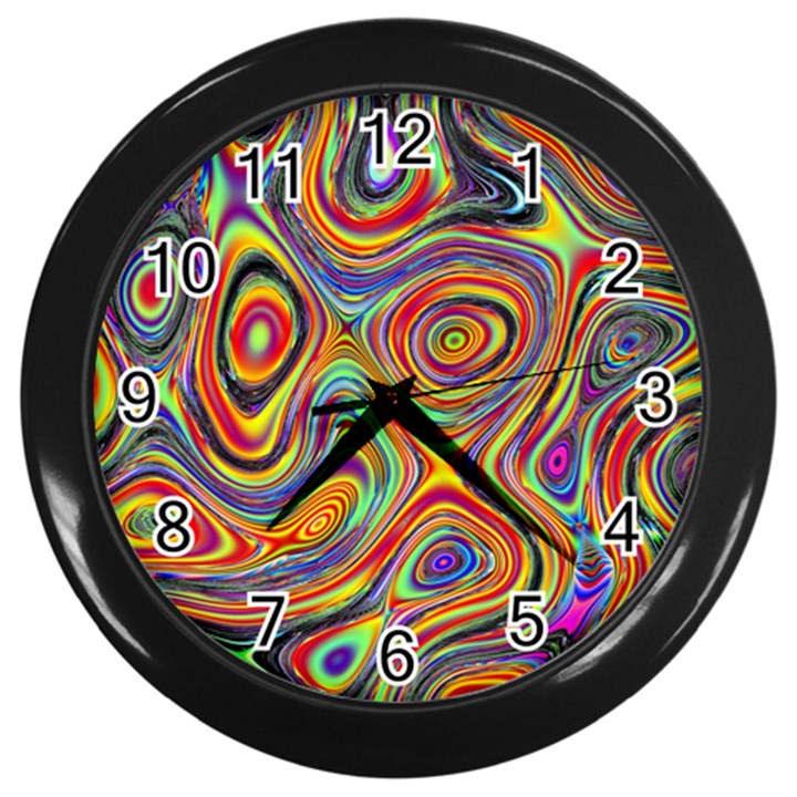 Modern  Wall Clock (Black)