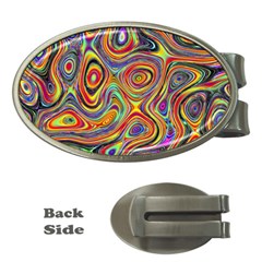 Modern  Money Clip (oval) by Siebenhuehner