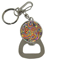 Modern  Bottle Opener Key Chain by Siebenhuehner