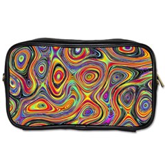 Modern  Travel Toiletry Bag (one Side) by Siebenhuehner