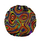 Modern  15  Premium Round Cushion  Front