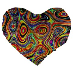 Modern  19  Premium Heart Shape Cushion