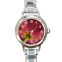 Poppy Round Italian Charm Watch by Siebenhuehner