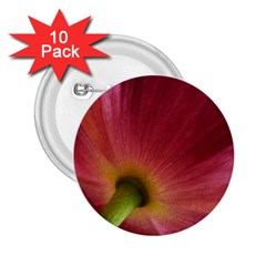 Poppy 2 25  Button (10 Pack) by Siebenhuehner