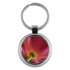 Poppy Key Chain (round) by Siebenhuehner