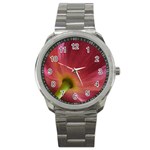 Poppy Sport Metal Watch Front