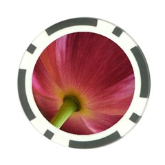 Poppy Poker Chip (10 Pack) by Siebenhuehner