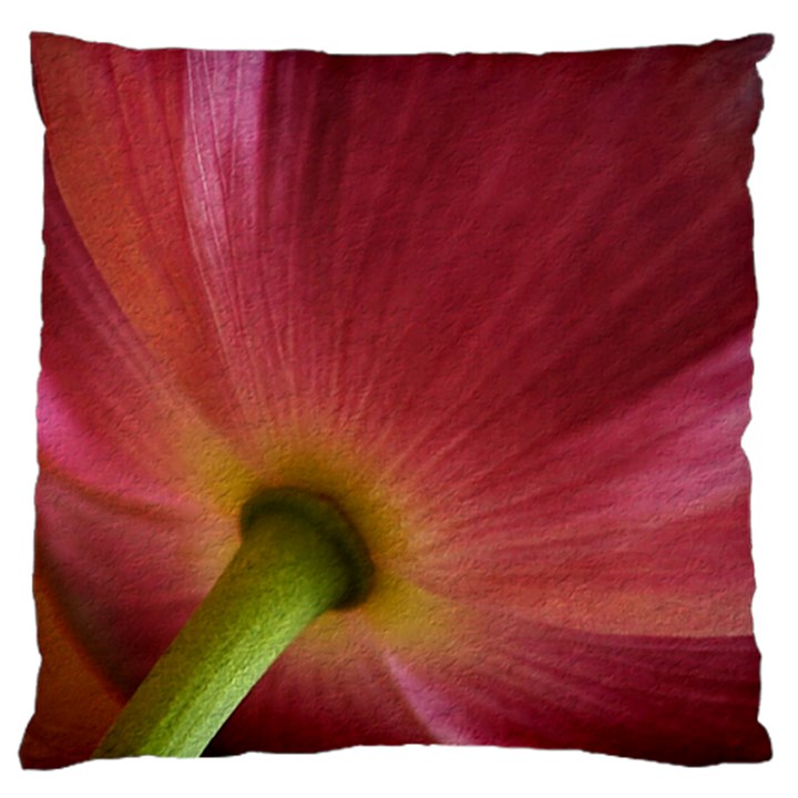 Poppy Large Cushion Case (Two Sided) 