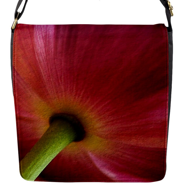 Poppy Flap closure messenger bag (Small)