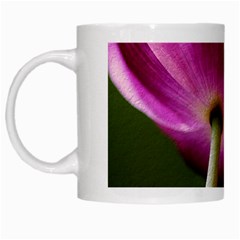 Poppy White Coffee Mug by Siebenhuehner