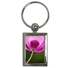 Poppy Key Chain (rectangle) by Siebenhuehner