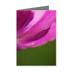 Poppy Mini Greeting Card by Siebenhuehner