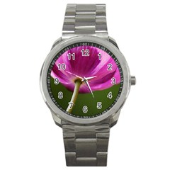 Poppy Sport Metal Watch by Siebenhuehner