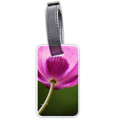 Poppy Luggage Tag (one Side) by Siebenhuehner