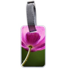 Poppy Luggage Tag (two Sides) by Siebenhuehner