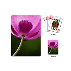 Poppy Playing Cards (mini) by Siebenhuehner