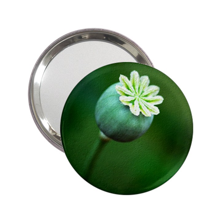 Poppy Capsules Handbag Mirror (2.25 )