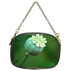 Poppy Capsules Chain Purse (two Sided) 