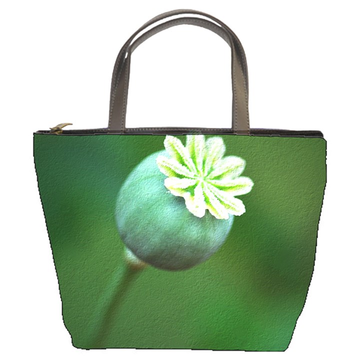 Poppy Capsules Bucket Bag