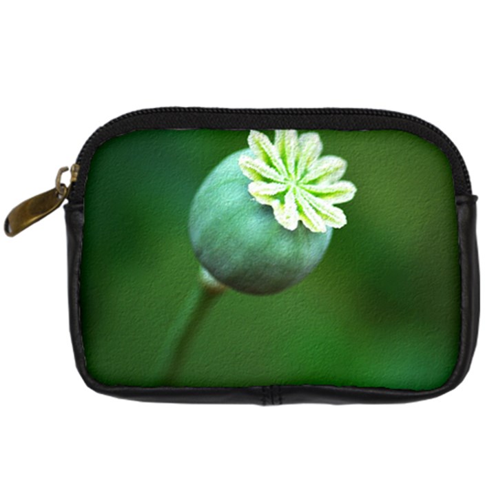 Poppy Capsules Digital Camera Leather Case